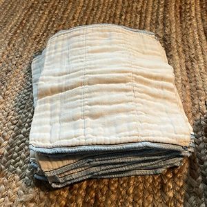 Oso cozee organic unbleached cloth prefold diapers